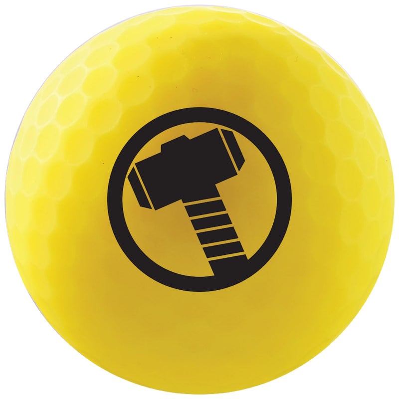 Volvik Marvel Golf Balls 4pk-Thor - Image 2